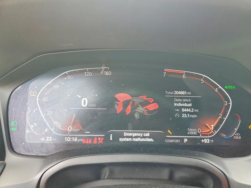 Aukcja sprzedaży 2020 Bmw 330i, vin: 3MW5R1J08L8B04470, numer aukcji: 57312936
