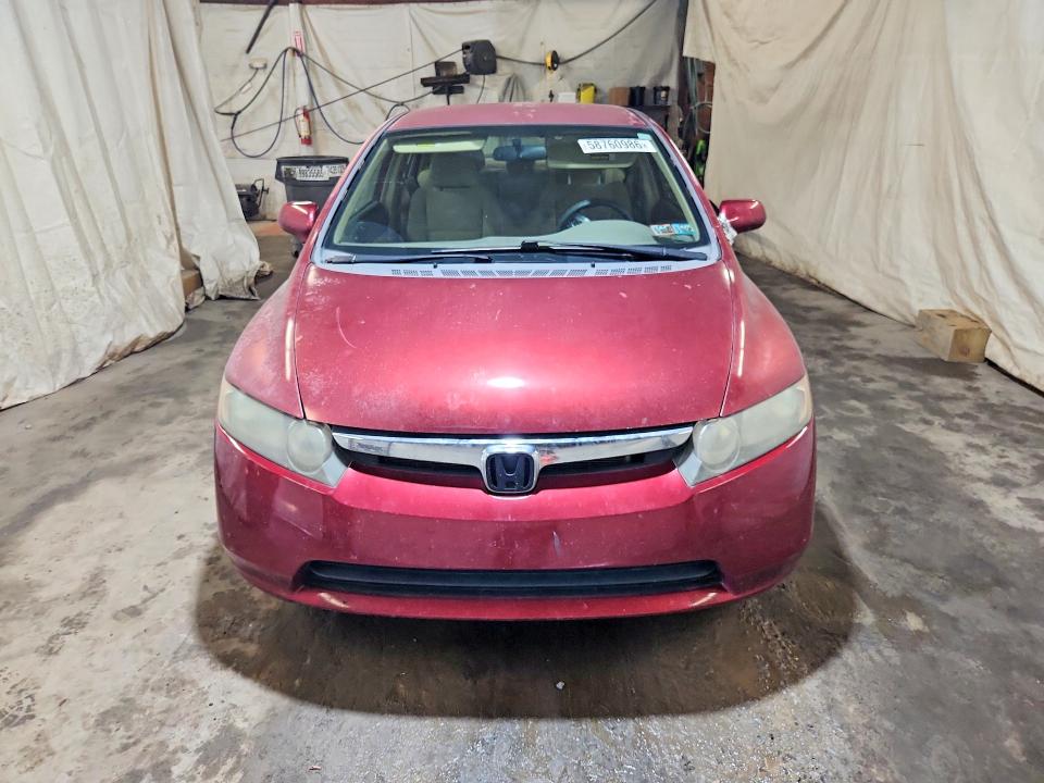 58760986 :رقم المزاد ، 2HGFA16518H529000 vin ، 2008 Honda Civic مزاد بيع