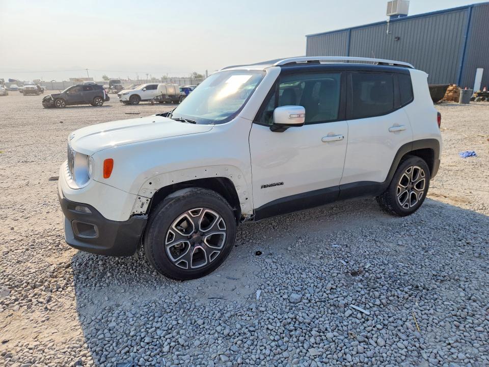 2015 Jeep Renegade მანქანა იყიდება აუქციონზე, vin: ZACCJBDT3FPB26446, აუქციონის ნომერი: 58419206