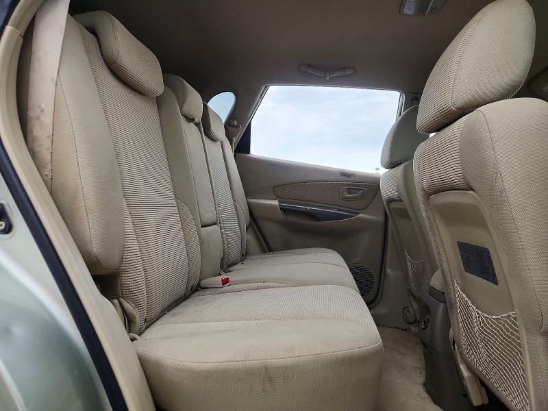 58146906 :رقم المزاد ، KM8JM12B26U435905 vin ، 2006 Hyundai Tucson مزاد بيع