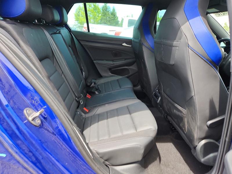 56186276 :رقم المزاد ، WVWEB7CD8RW149807 vin ، 2024 Volkswagen Golf R مزاد بيع