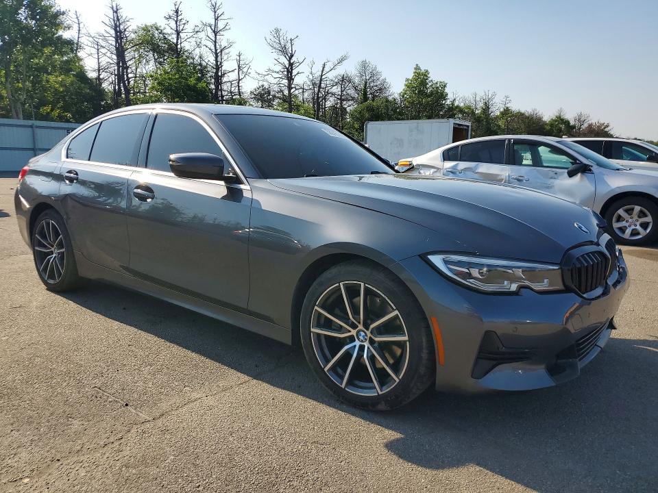Aukcja sprzedaży 2019 Bmw 330xi, vin: WBA5R7C56KAJ80509, numer aukcji: 58945146
