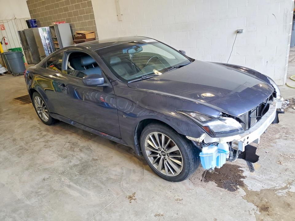 57053726 :رقم المزاد ، JN1CV6EL1EM132496 vin ، 2014 Infiniti Q60 Coupe مزاد بيع