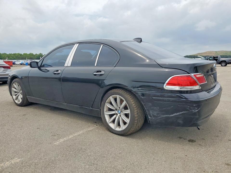 Продажа на аукционе авто 2007 Bmw 750, vin: WBAHL83587DT08579, номер лота: 58921696