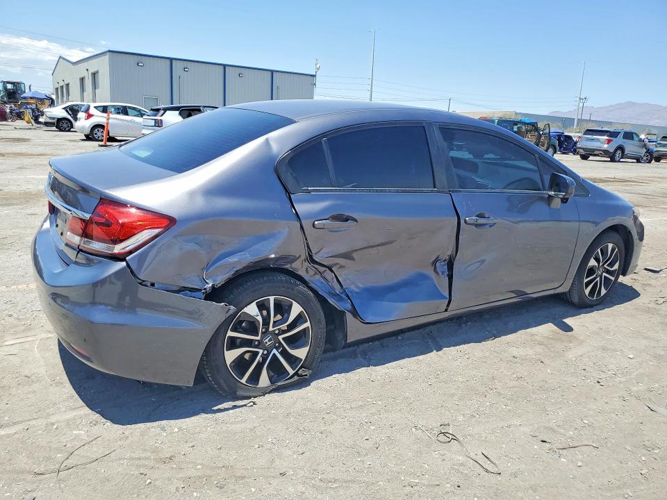 Продажа на аукционе авто 2014 Honda Civic, vin: 19XFB2F85EE056768, номер лота: 57367566