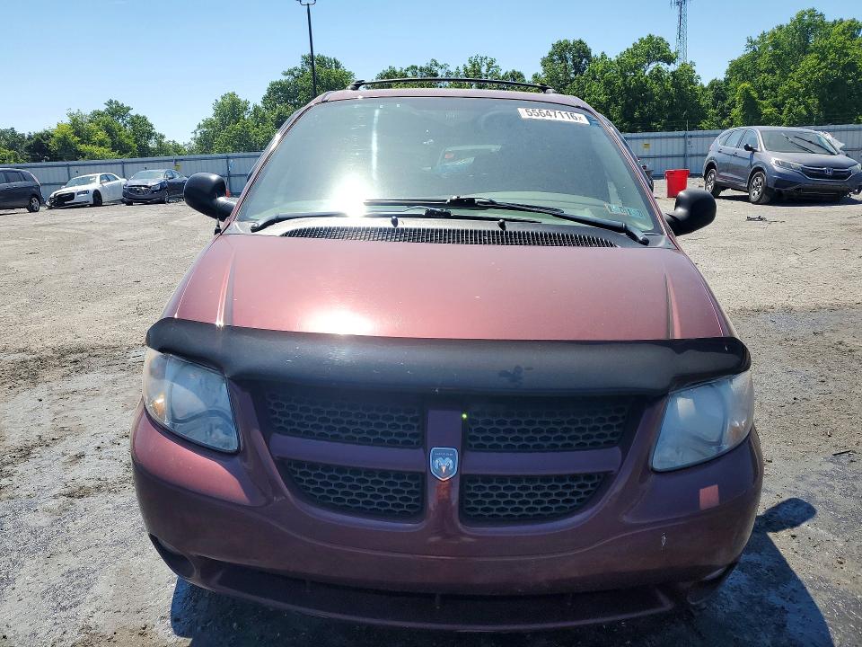 2003 Dodge Caravan მანქანა იყიდება აუქციონზე, vin: 1D8GP45383B188880, აუქციონის ნომერი: 55647116