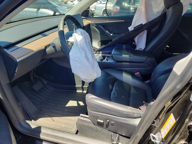 Продажа на аукционе авто 2024 Tesla Model Y, vin: 7SAYGDED4RF202522, номер лота: 56312496