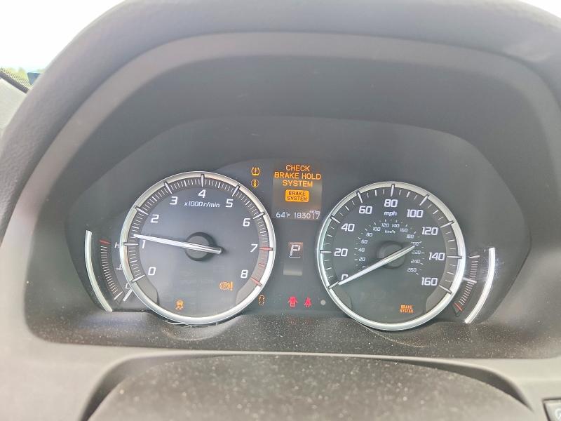 2016 Acura Tlx მანქანა იყიდება აუქციონზე, vin: 19UUB1F32GA004785, აუქციონის ნომერი: 55126806