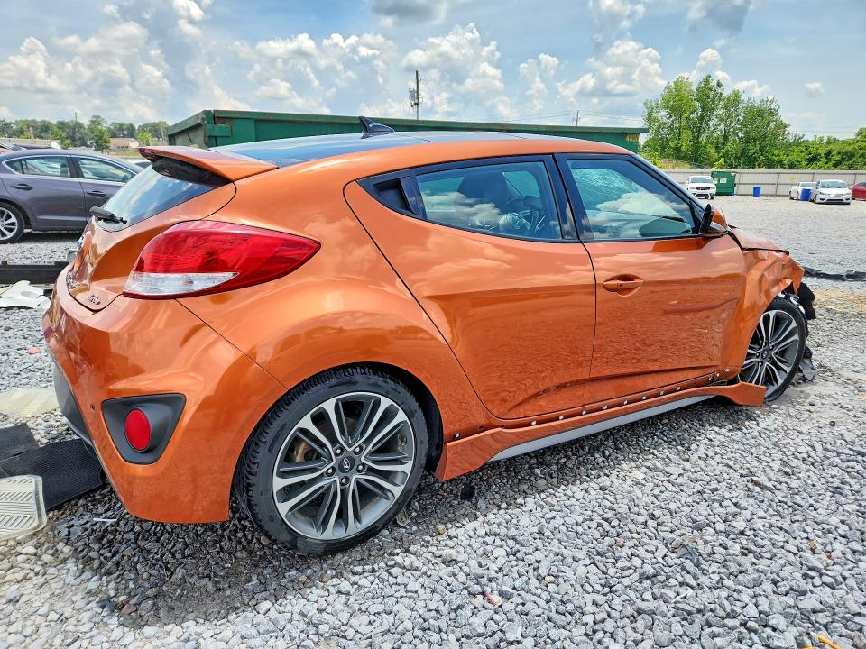 Aukcja sprzedaży 2016 Hyundai Veloster, vin: KMHTC6AE4GU296141, numer aukcji: 56784956