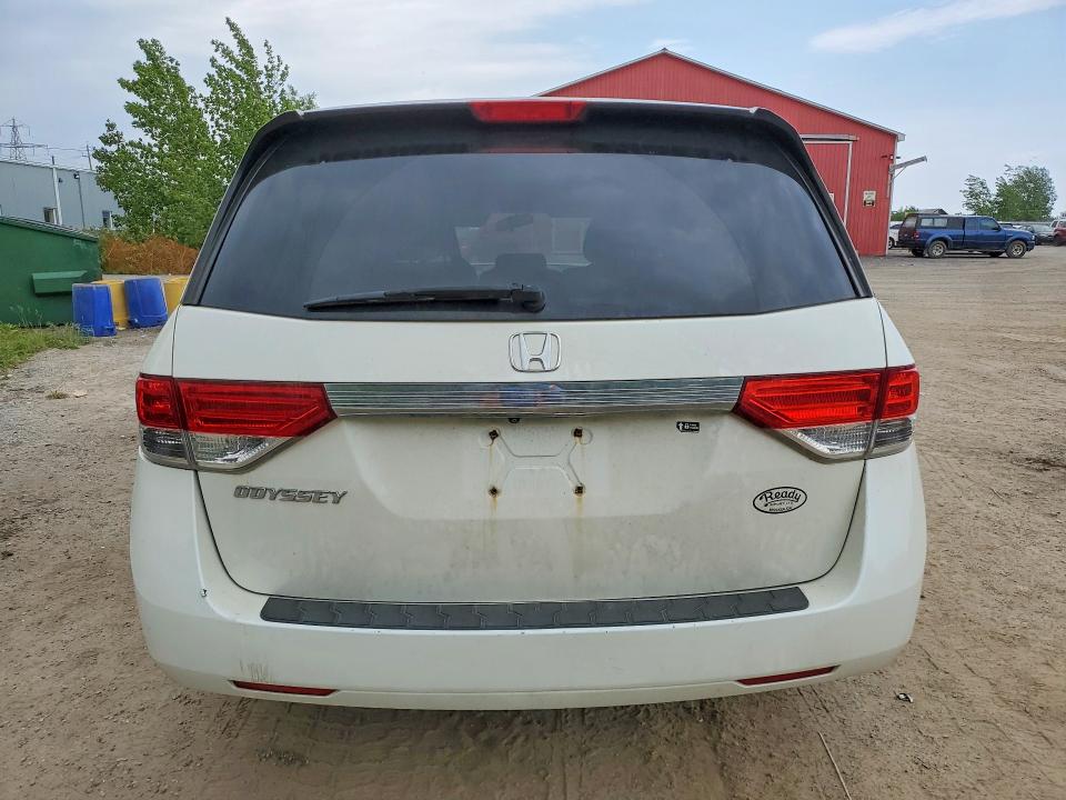 2016 Honda Odyssey მანქანა იყიდება აუქციონზე, vin: 5FNRL5H45GB500122, აუქციონის ნომერი: 56339646