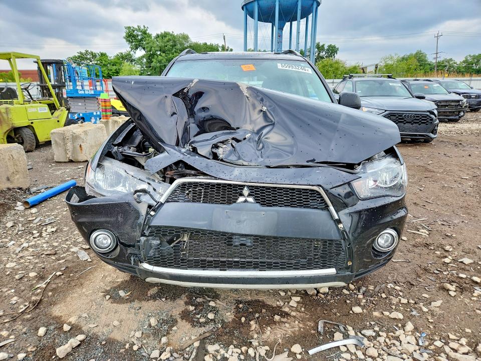 Aukcja sprzedaży 2012 Mitsubishi Outlander, vin: JA4JT3AW6CU003752, numer aukcji: 55993246
