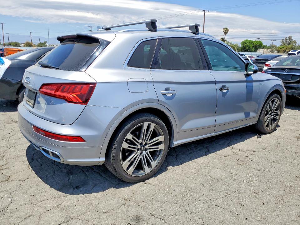 Продажа на аукционе авто 2018 Audi Sq5, vin: WA1C4BFYXJ2048793, номер лота: 58648276
