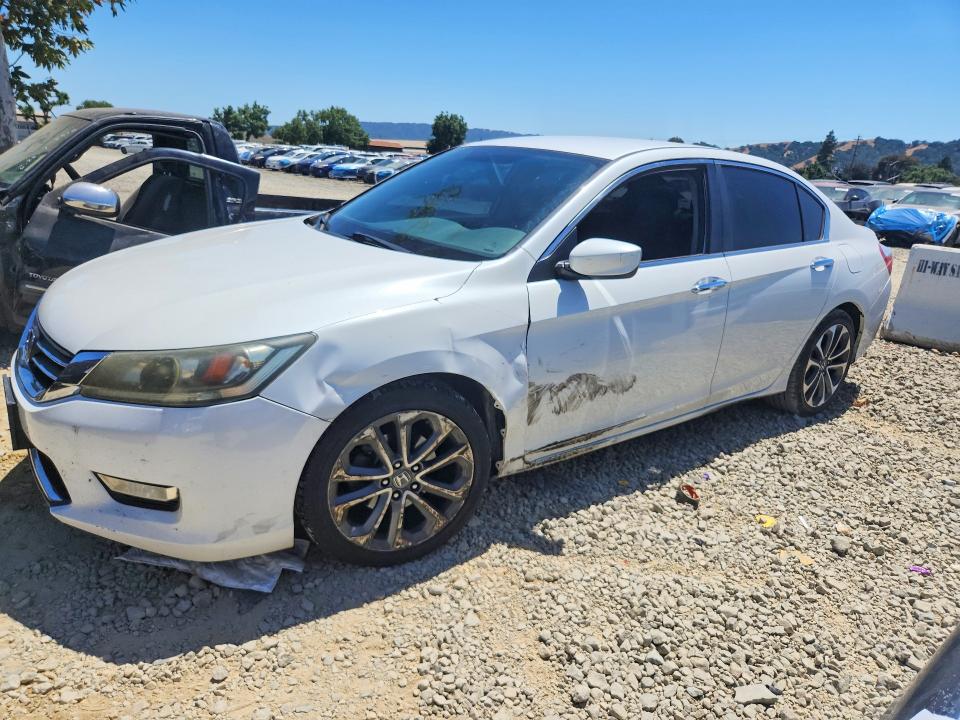 58606986 :رقم المزاد ، 1HGCR2F55EA222490 vin ، 2014 Honda Accord مزاد بيع