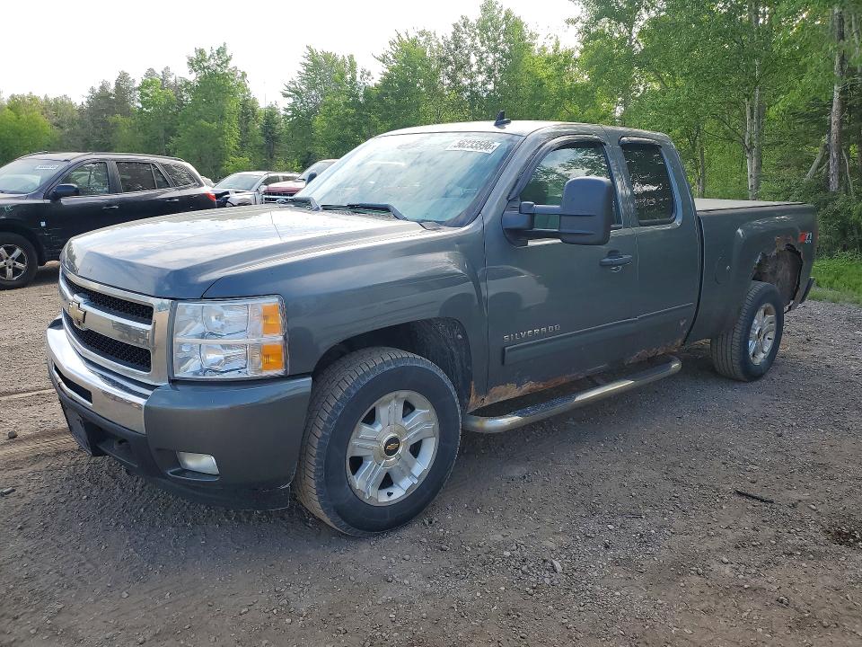 56233596 :رقم المزاد ، 1GCRKSE35BZ368639 vin ، 2011 Chevrolet Silverado مزاد بيع