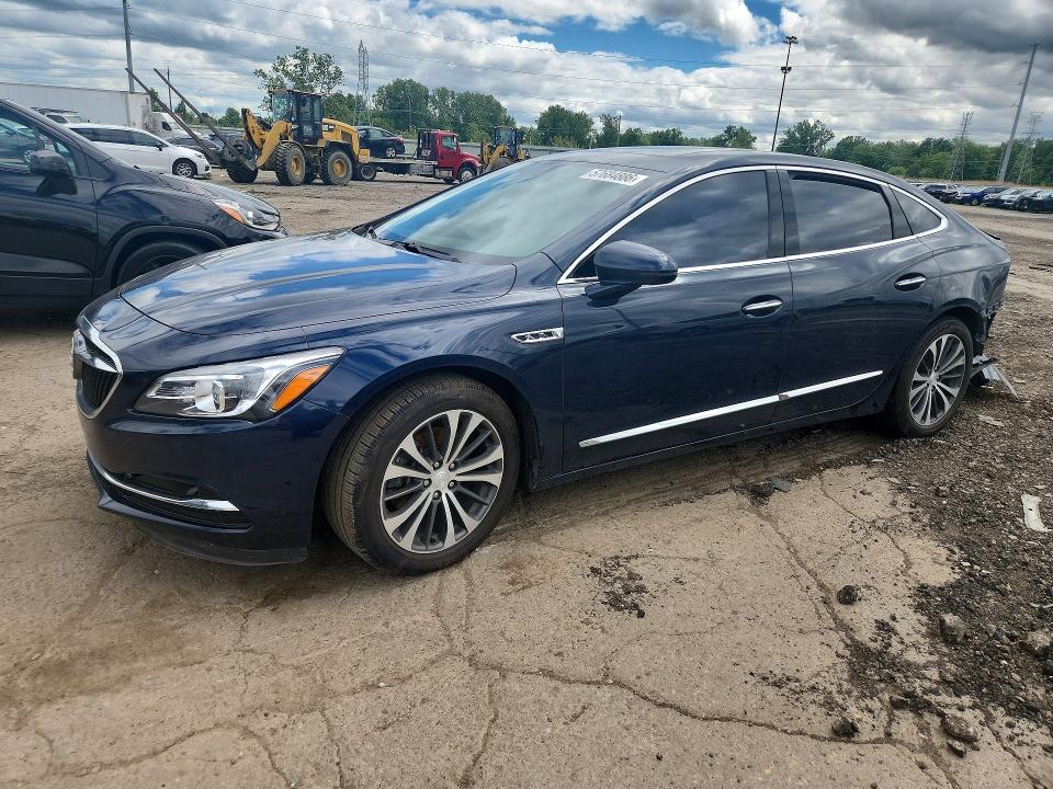 57684886 :رقم المزاد ، 1G4ZP5SS0HU177808 vin ، 2017 Buick Lacrosse مزاد بيع
