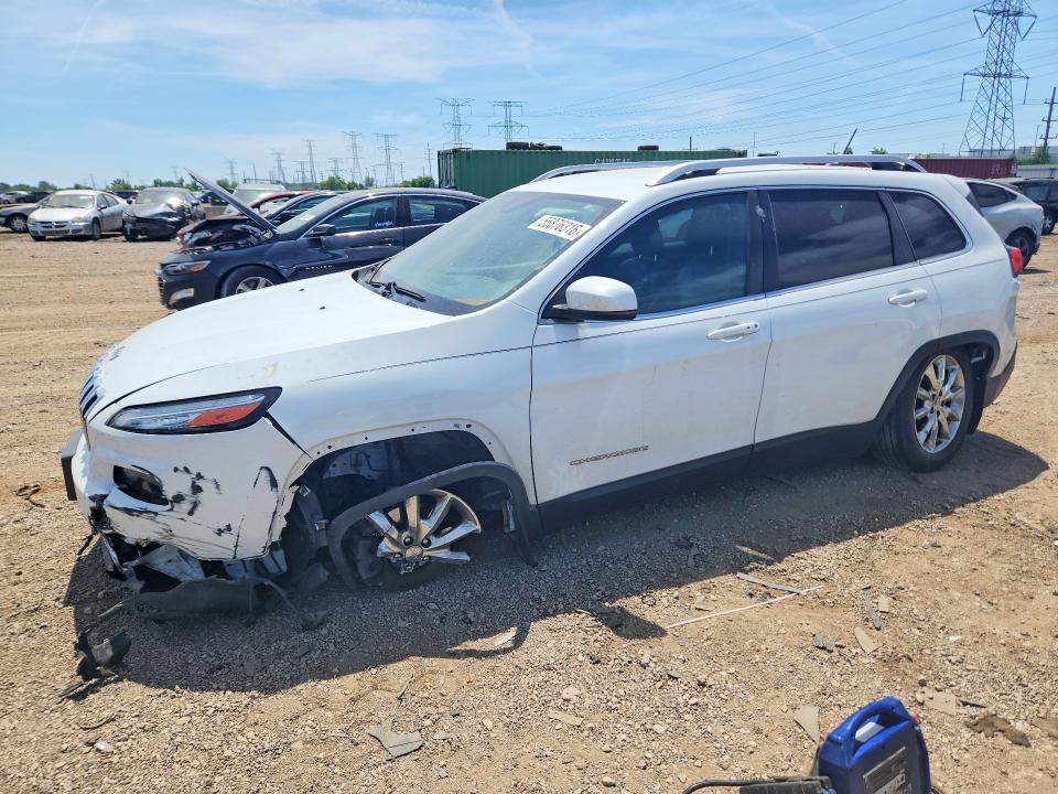 Aukcja sprzedaży 2015 Jeep Cherokee, vin: 1C4PJLDS7FW539052, numer aukcji: 55876316