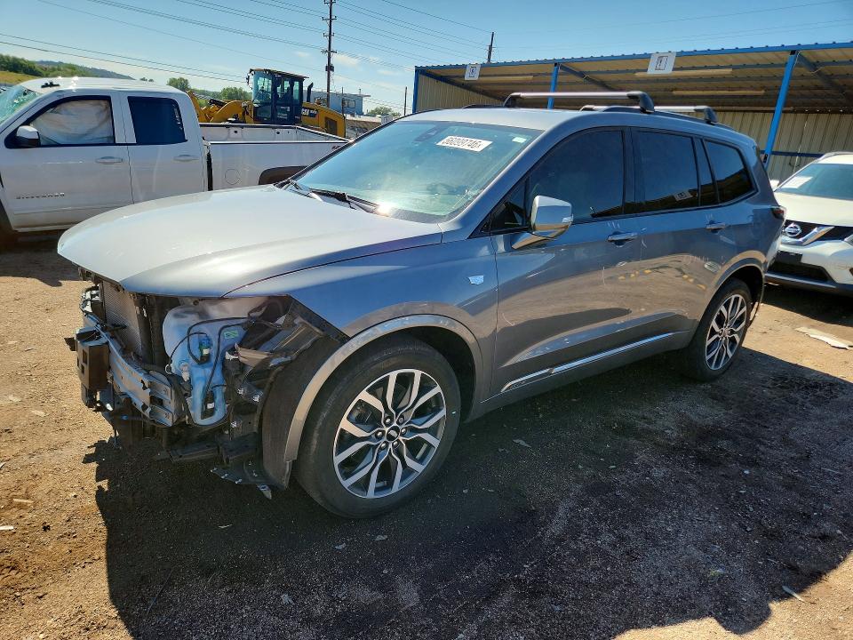 2021 Cadillac Xt6 მანქანა იყიდება აუქციონზე, vin: 1GYKPGRS5MZ185417, აუქციონის ნომერი: 56099746
