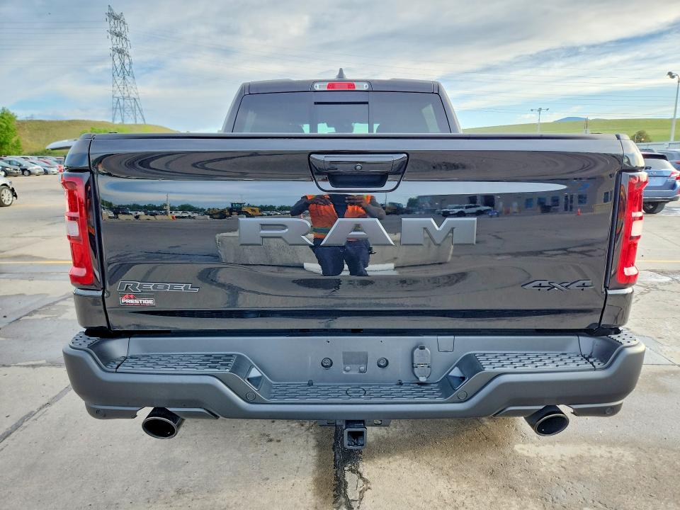 2026 Ram 1500 მანქანა იყიდება აუქციონზე, vin: 1C6SRFLP4TN154252, აუქციონის ნომერი: 55961986