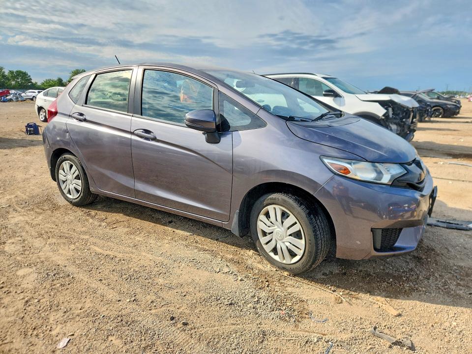 2017 Honda Fit მანქანა იყიდება აუქციონზე, vin: JHMGK5H54HS016240, აუქციონის ნომერი: 57944096