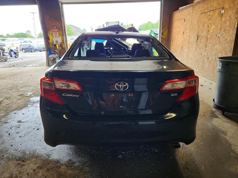 2012 Toyota Camry მანქანა იყიდება აუქციონზე, vin: 4T1BF1FK0CU180465, აუქციონის ნომერი: 58969676