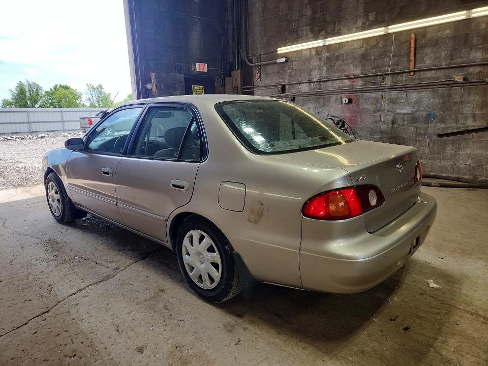 2001 Toyota Corolla მანქანა იყიდება აუქციონზე, vin: 1NXBR12E61Z558048, აუქციონის ნომერი: 55903306