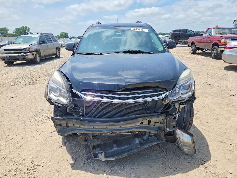 2016 Chevrolet Equinox მანქანა იყიდება აუქციონზე, vin: 2GNALCEK8G6131886, აუქციონის ნომერი: 56452456