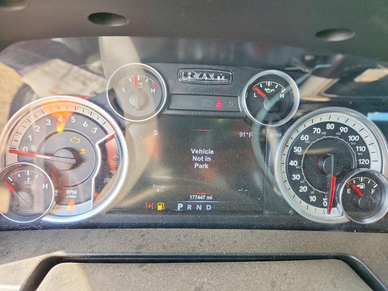 59200346 :رقم المزاد ، 1C6RR7HT2HS504268 vin ، 2017 Ram 1500 مزاد بيع