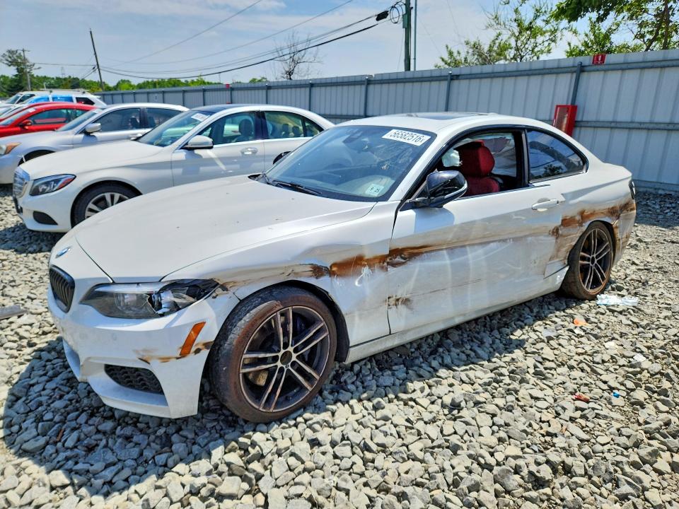 Aukcja sprzedaży 2020 Bmw M240i, vin: WBA2J5C03L7F39447, numer aukcji: 56582516