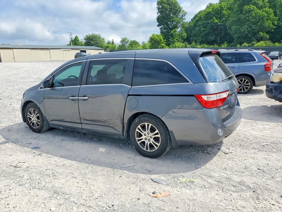 Auction sale of the 2013 Honda Odyssey, vin: 5FNRL5H63DB060592, lot number: 57916176