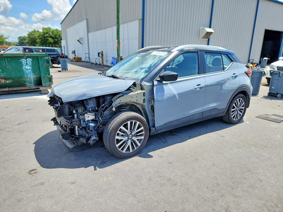 Продажа на аукционе авто 2021 Nissan Kicks, vin: 3N1CP5CV8ML540334, номер лота: 57380516