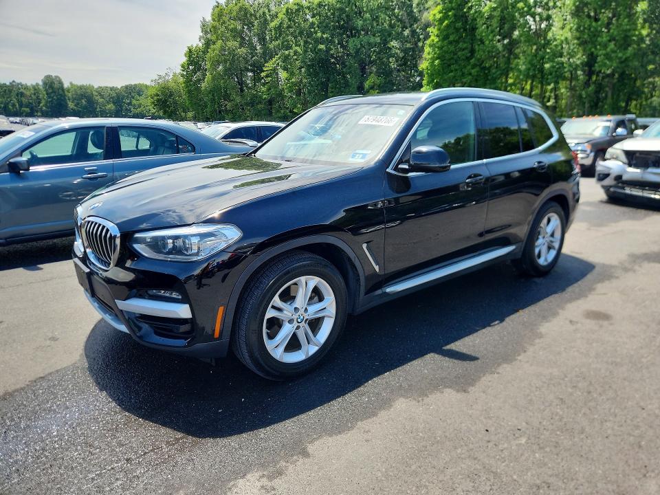 Aukcja sprzedaży 2020 Bmw X3, vin: 5UXTY5C02LLT31940, numer aukcji: 57948766