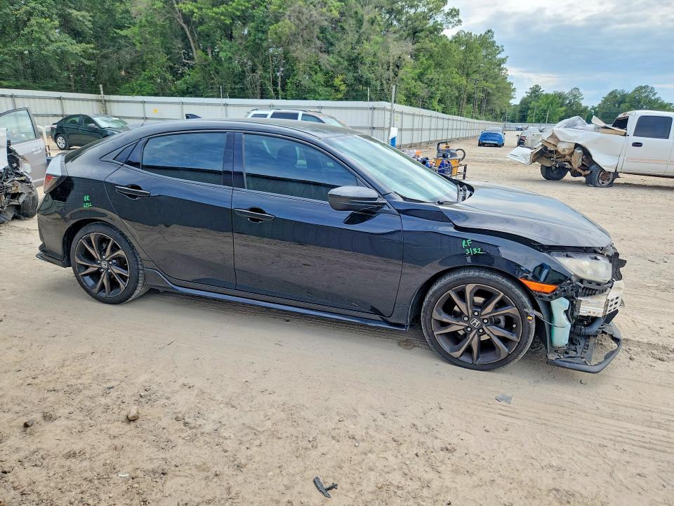 Продажа на аукционе авто 2018 Honda Civic, vin: SHHFK7H45JU203889, номер лота: 55633596