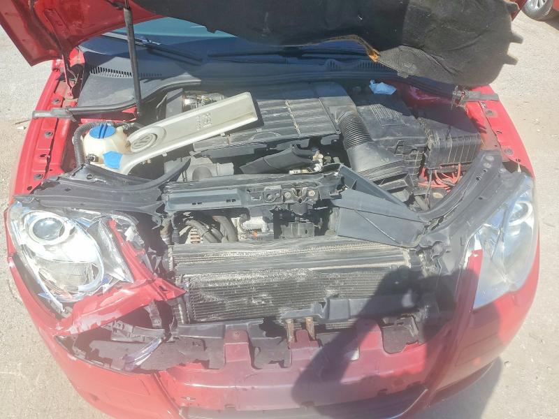 2008 Volkswagen Eos მანქანა იყიდება აუქციონზე, vin: WVWBA71F88V033764, აუქციონის ნომერი: 54985106