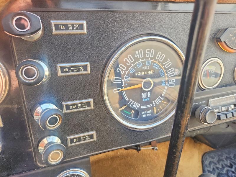 55734496 :رقم المزاد ، J8F83EH078291 vin ، 1978 Jeep Cj5 Cj6 Cj7 Unive مزاد بيع