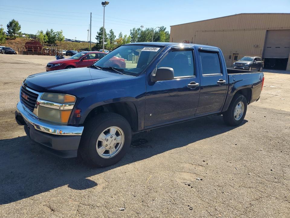 Продажа на аукционе авто 2007 Gmc Canyon, vin: 1GTCS139078221360, номер лота: 55645386