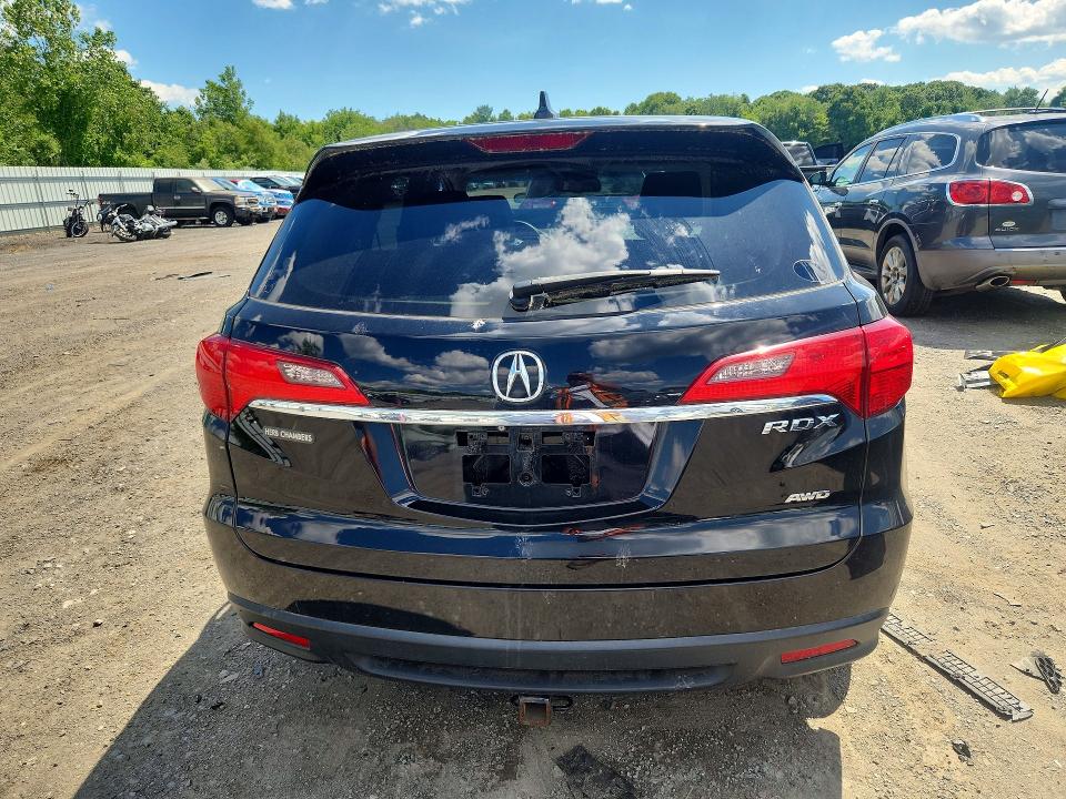 58381996 :رقم المزاد ، 5J8TB4H56FL024777 vin ، 2015 Acura Rdx مزاد بيع