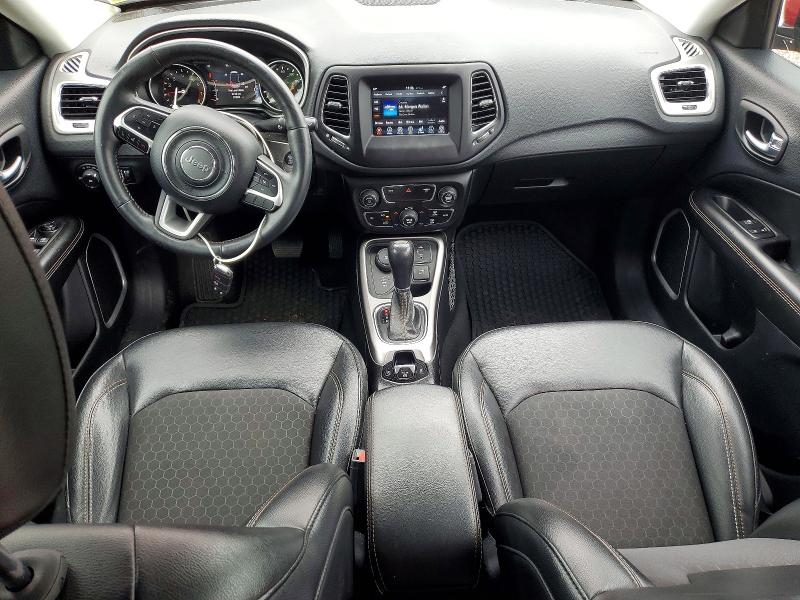 Продаж на аукціоні авто 2019 Jeep Compass, vin: 3C4NJDBB3KT593786, номер лоту: 57241246