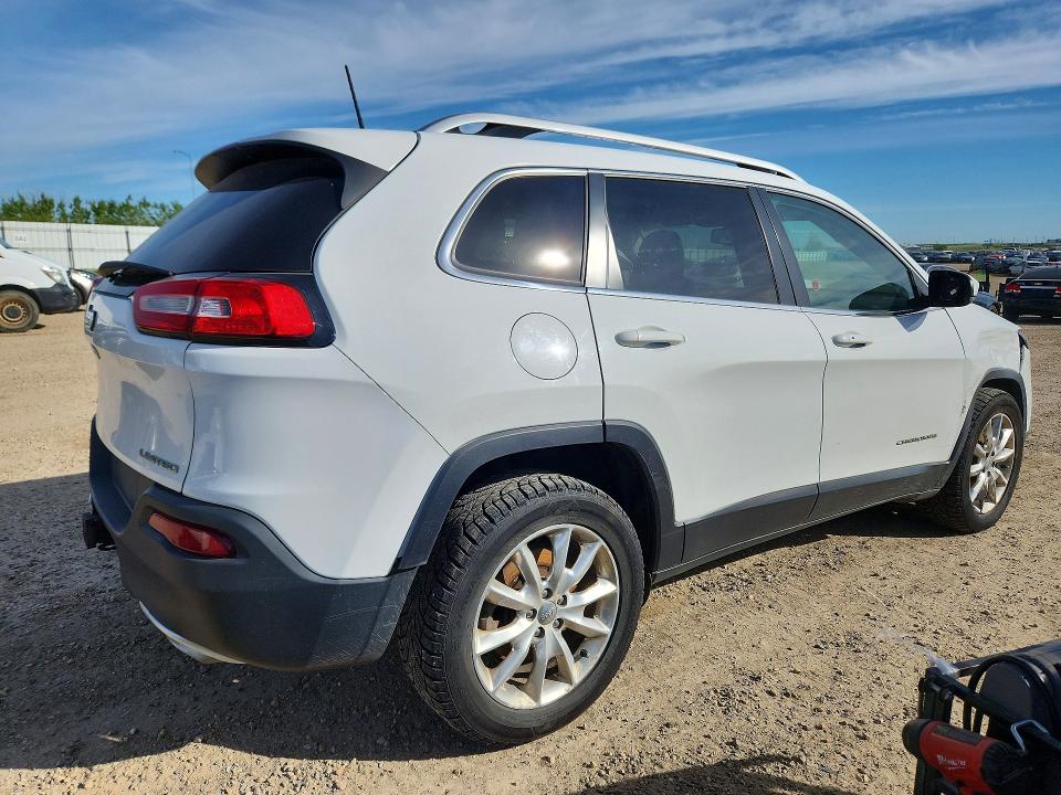 Продажа на аукционе авто 2016 Jeep Cherokee, vin: 1C4PJMDS8GW224171, номер лота: 57947086