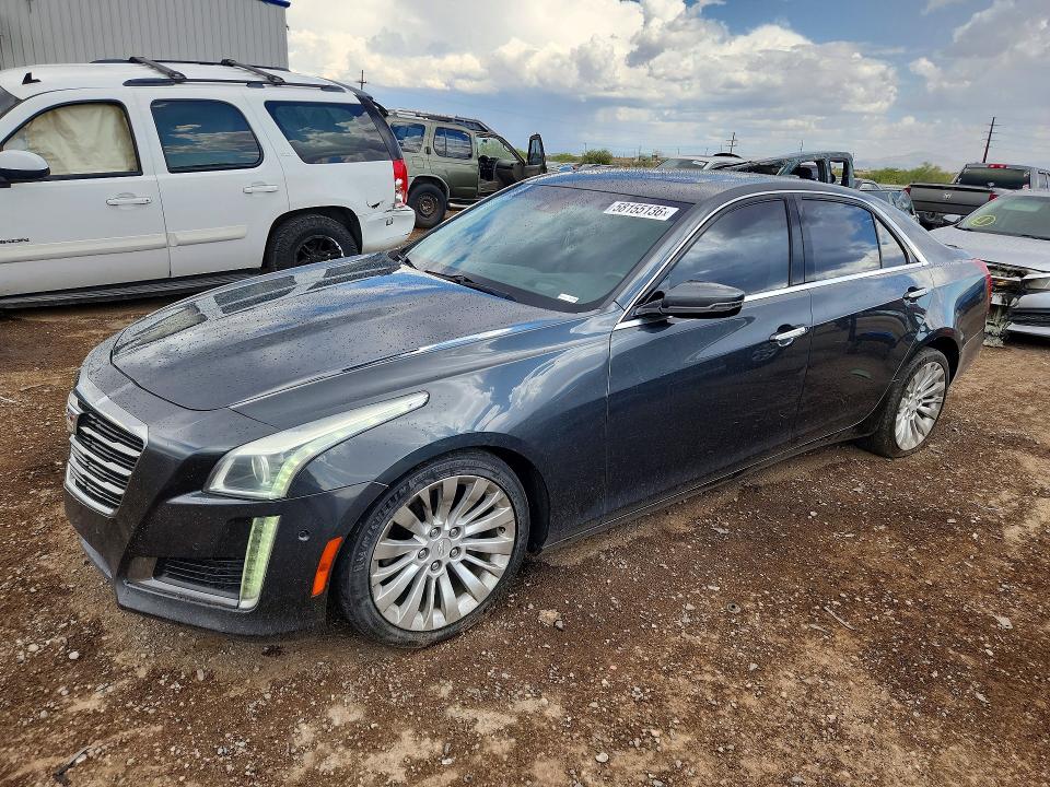 Auction sale of the 2015 Cadillac Cts, vin: 1G6AS5S32F0121711, lot number: 58155136