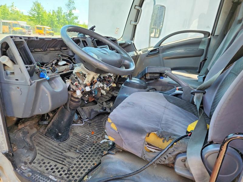 55435986 :رقم المزاد ، 54DC4W1B2ES801184 vin ، 2014 Isuzu Npr Hd مزاد بيع
