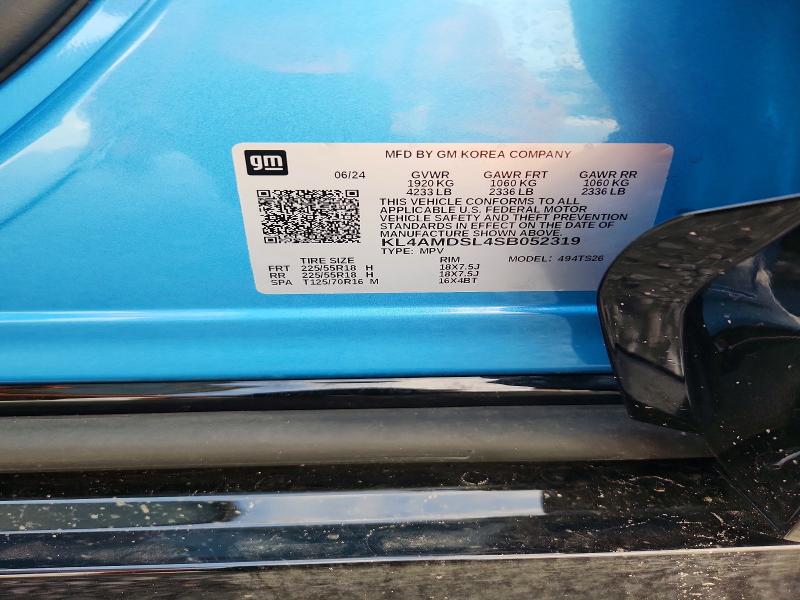 Продаж на аукціоні авто 2025 Buick Encore Gx, vin: KL4AMDSL4SB052319, номер лоту: 59134806