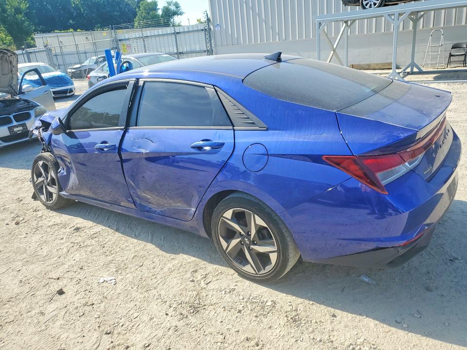 56282936 :رقم المزاد ، 5NPLS4AG0PH106794 vin ، 2023 Hyundai Elantra مزاد بيع