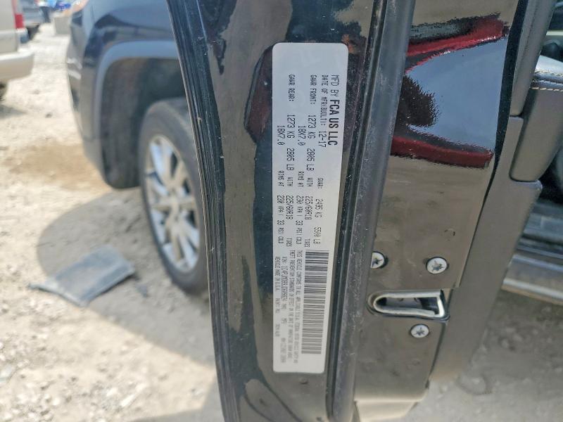 57204726 :رقم المزاد ، 1C4PJMDB9JD609824 vin ، 2018 Jeep Cherokee مزاد بيع