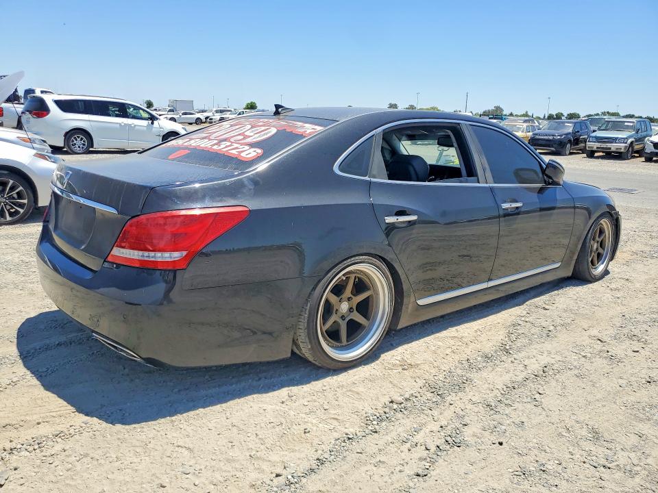 2014 Hyundai Equus მანქანა იყიდება აუქციონზე, vin: KMHGH4JHXEU086920, აუქციონის ნომერი: 58228836