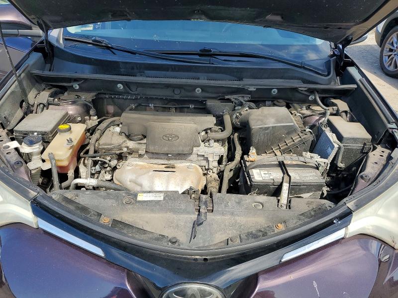 58412966 :رقم المزاد ، 2T3WFREV2JW455513 vin ، 2018 Toyota Rav4 مزاد بيع