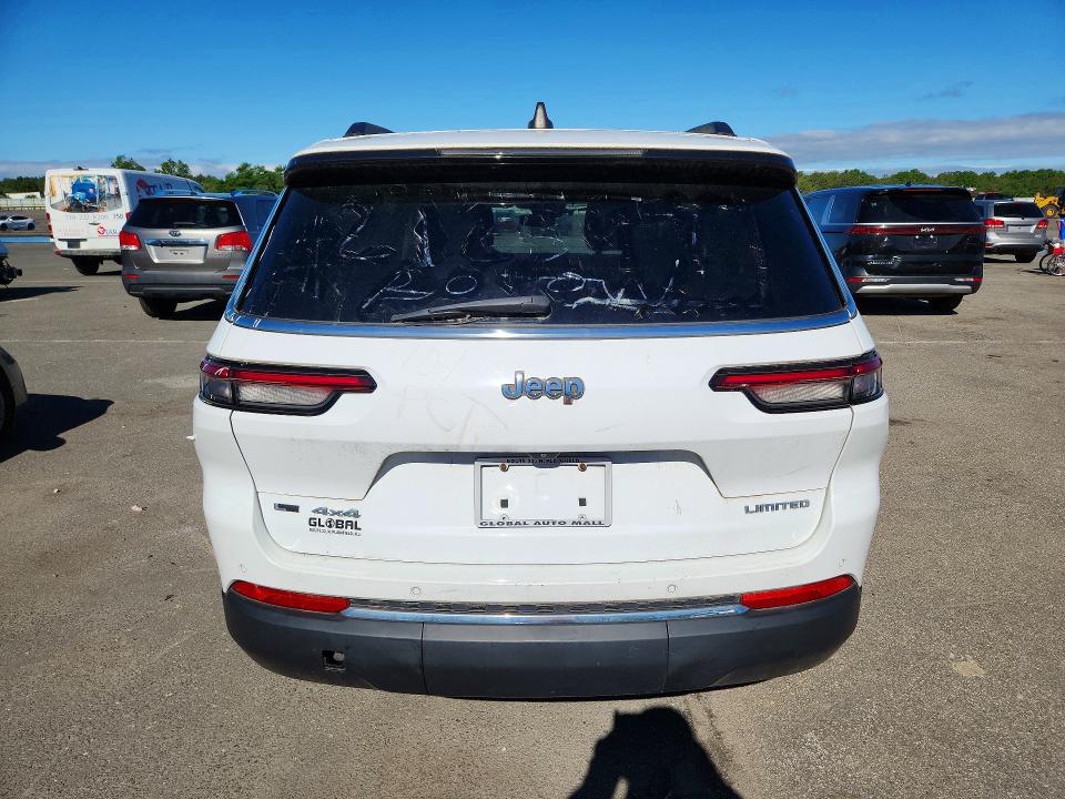 Продажа на аукционе авто 2021 Jeep Grand Cherokee, vin: 1C4RJKBG1M8132461, номер лота: 56834596