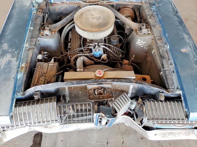 58251966 :رقم المزاد ، 7F91A548013 vin ، 1967 Mercury Cougar مزاد بيع