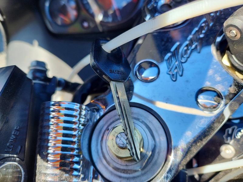 2006 Suzuki Gsx1300 მანქანა იყიდება აუქციონზე, vin: JS1GW71A462103488, აუქციონის ნომერი: 57545006