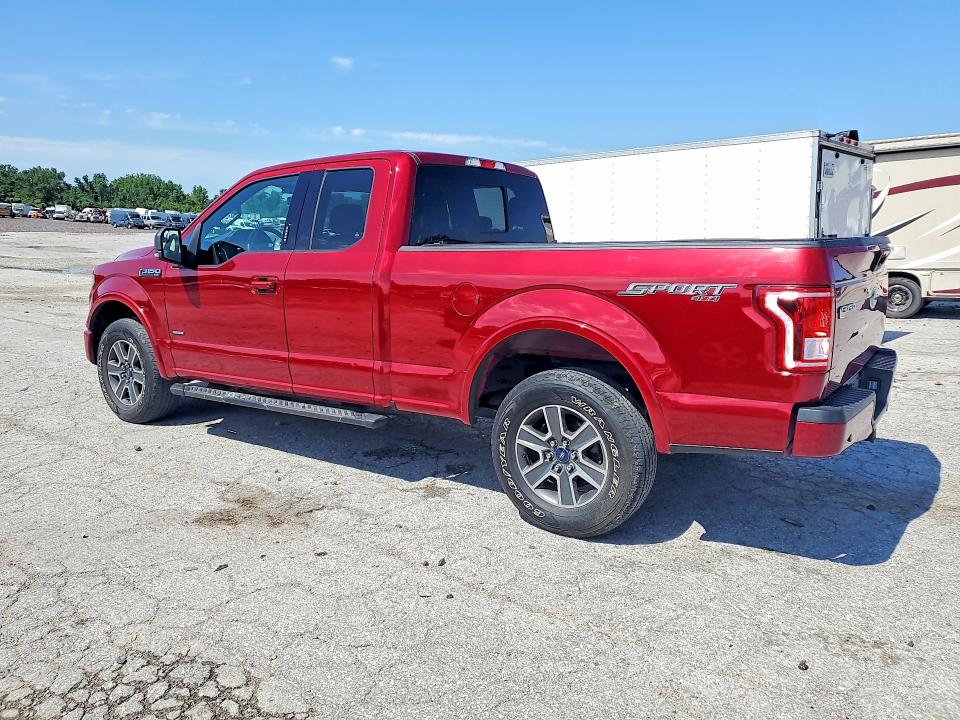 Aukcja sprzedaży 2016 Ford F150, vin: 1FTEX1EP2GFB24906, numer aukcji: 56674746