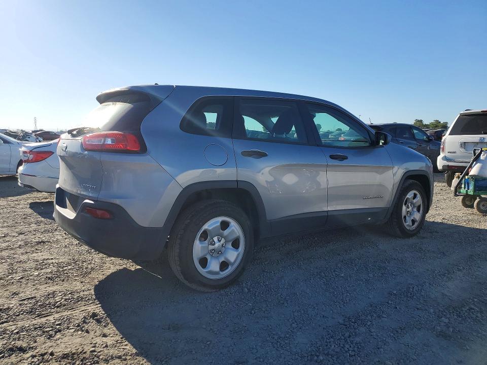 56828136 :رقم المزاد ، 1C4PJLAB2FW532840 vin ، 2015 Jeep Cherokee مزاد بيع